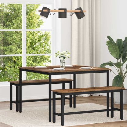 Tavoli da pranzo 110 x 110 x 75 cm Legno ingegnerizzato