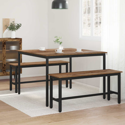 Tavoli da pranzo 110 x 110 x 75 cm Legno ingegnerizzato