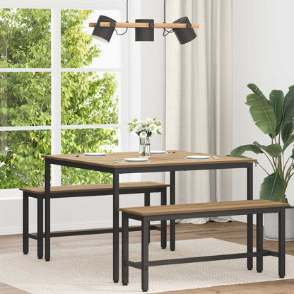 Tavoli da pranzo 110 x 110 x 75 cm Legno ingegnerizzato