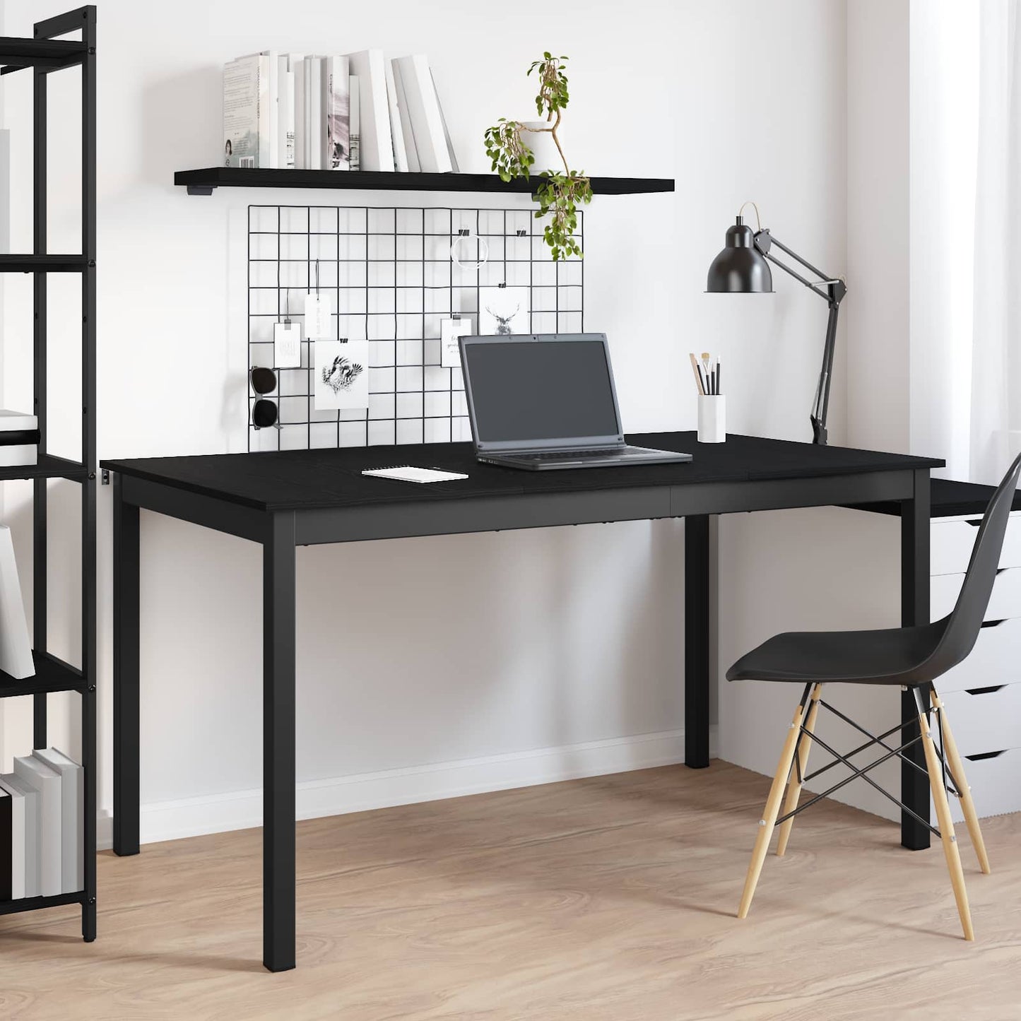 Tavoli da pranzo 140 x 80 x 75 cm Legno ingegnerizzato