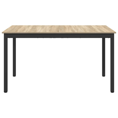 Tavoli da pranzo 140 x 80 x 75 cm Legno ingegnerizzato