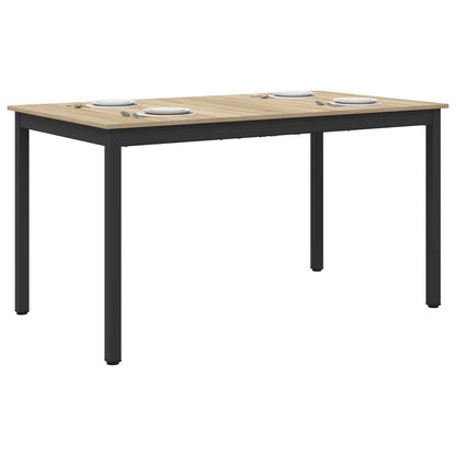 Tavoli da pranzo 140 x 80 x 75 cm Legno ingegnerizzato