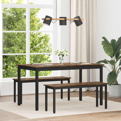 Tavoli da pranzo 140 x 80 x 75 cm Legno ingegnerizzato