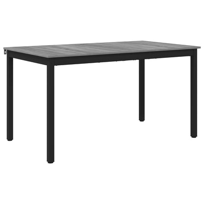 Tavoli da pranzo 140 x 80 x 75 cm Legno ingegnerizzato