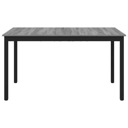 Tavoli da pranzo 140 x 80 x 75 cm Legno ingegnerizzato