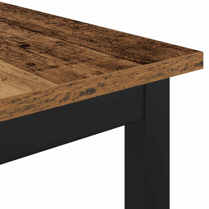 Tavoli da pranzo 140 x 80 x 75 cm Legno ingegnerizzato