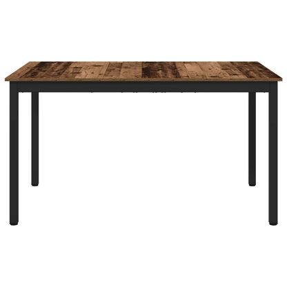 Tavoli da pranzo 140 x 80 x 75 cm Legno ingegnerizzato