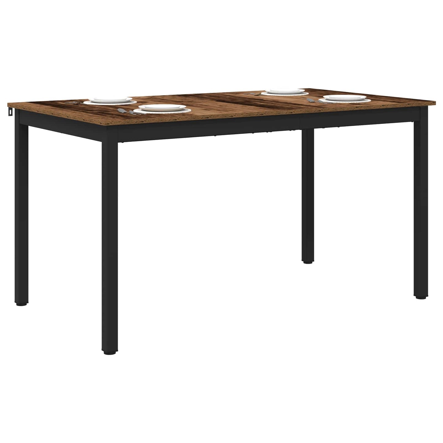 Tavoli da pranzo 140 x 80 x 75 cm Legno ingegnerizzato