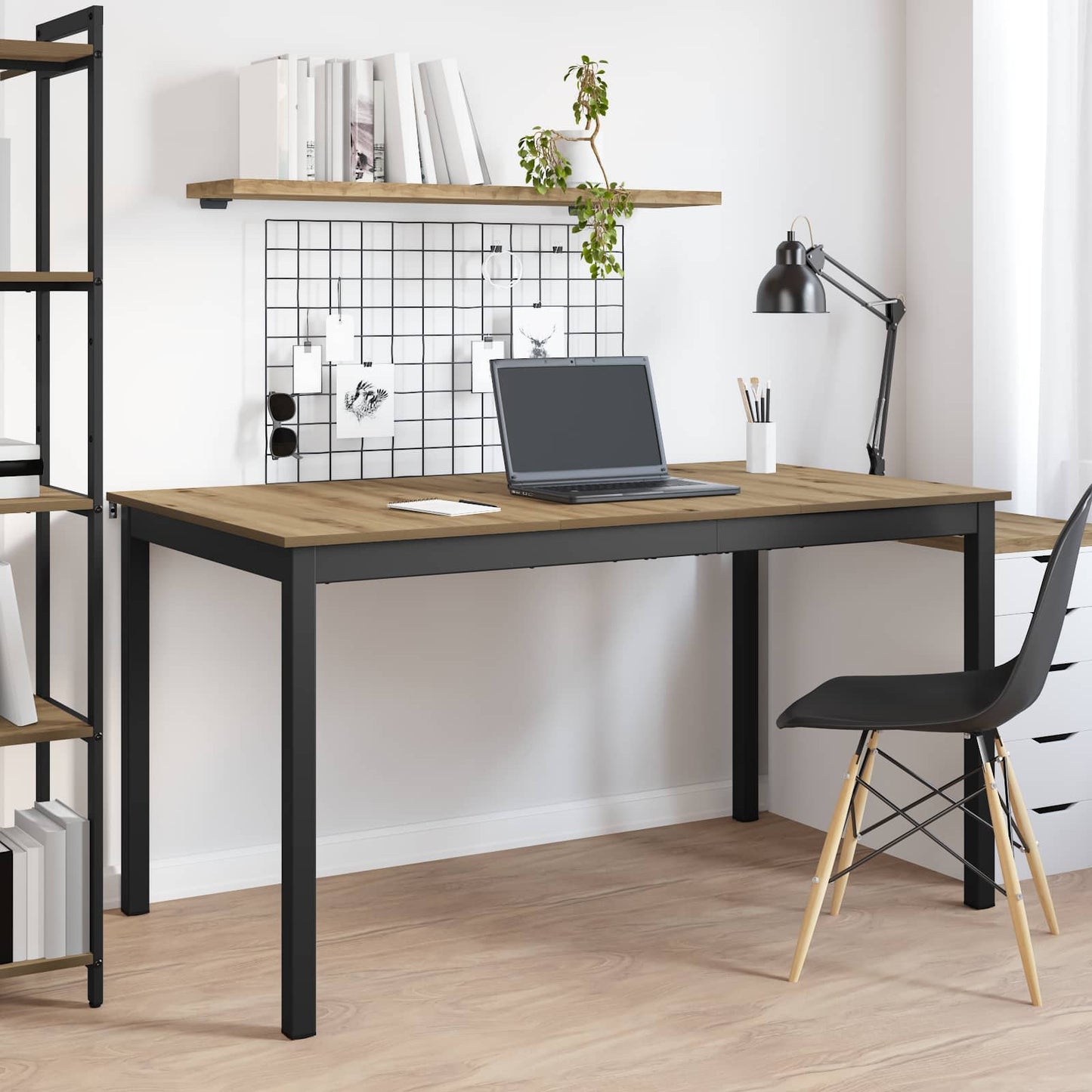 Tavoli da pranzo 140 x 80 x 75 cm Legno ingegnerizzato