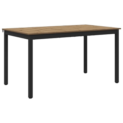 Tavoli da pranzo 140 x 80 x 75 cm Legno ingegnerizzato