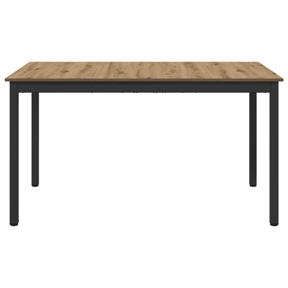 Tavoli da pranzo 140 x 80 x 75 cm Legno ingegnerizzato