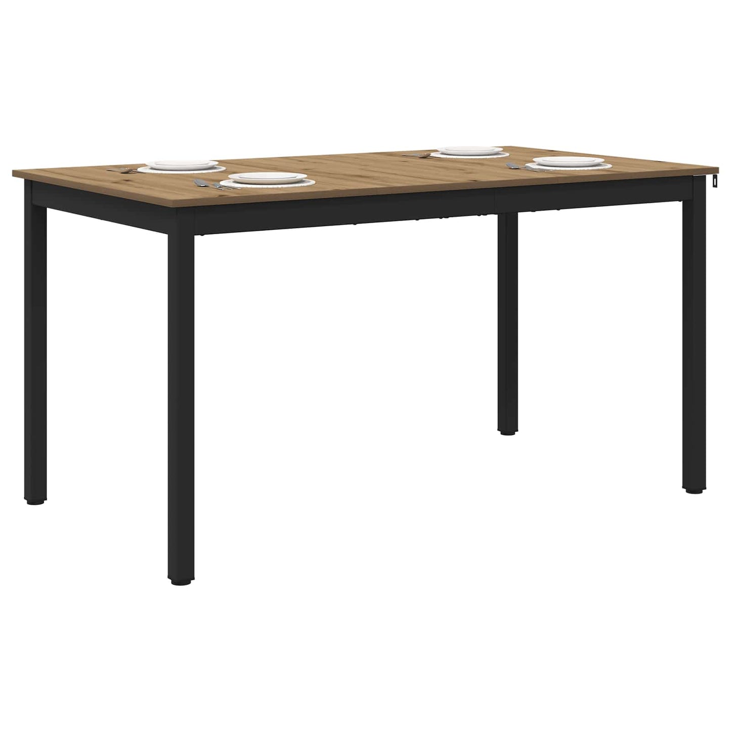 Tavoli da pranzo 140 x 80 x 75 cm Legno ingegnerizzato