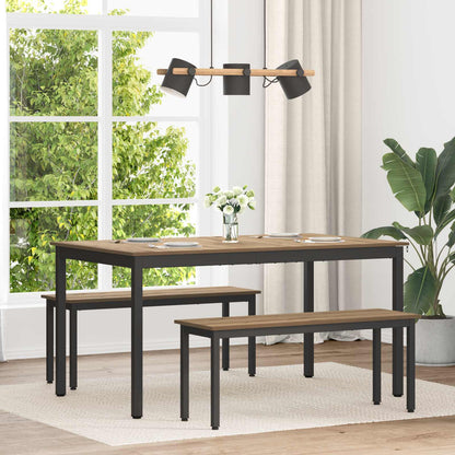 Tavoli da pranzo 150 x 78 x 75 cm METALLO