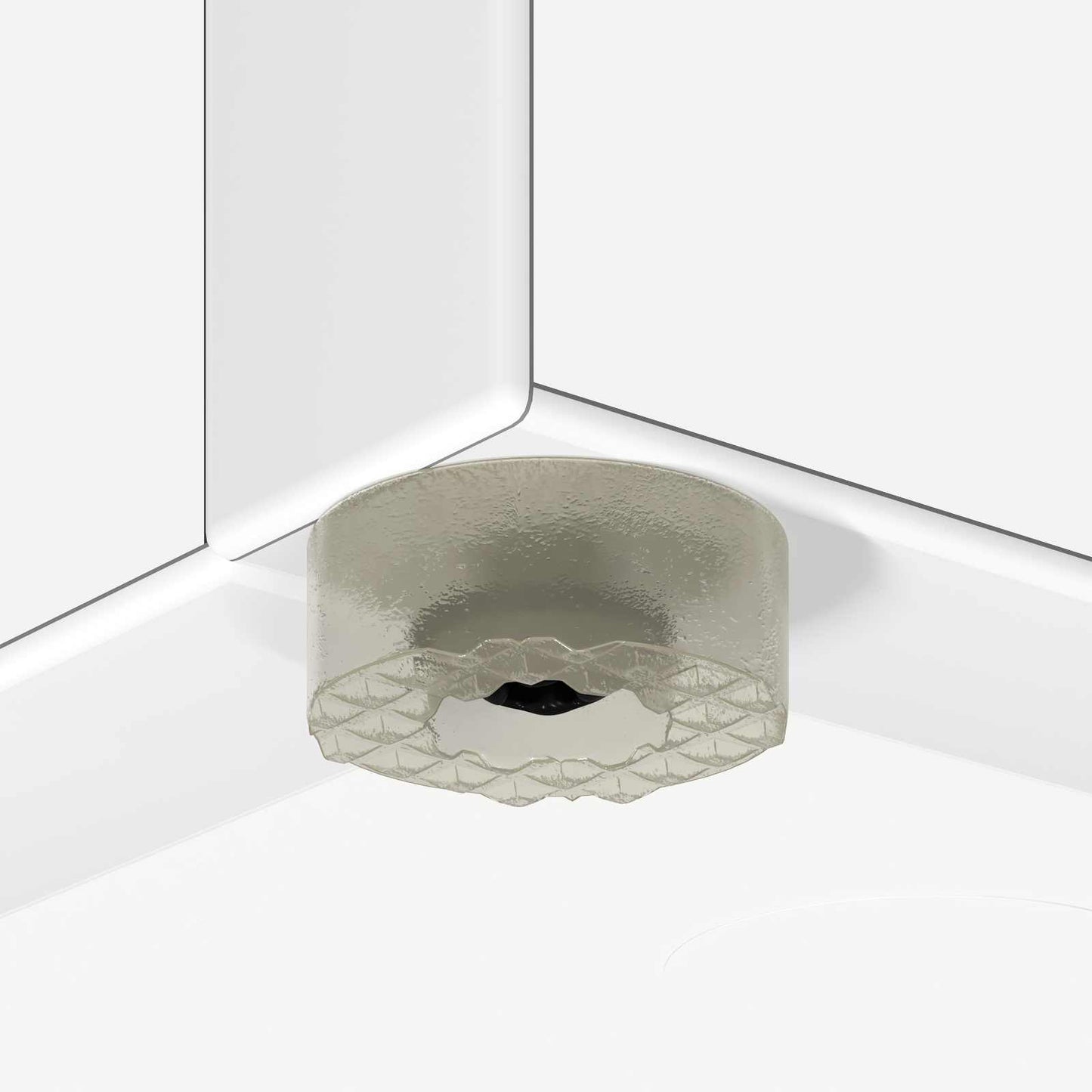 Supporto per Ombrellone Bianco 25 x 24,5 x 64 cm | homemem39