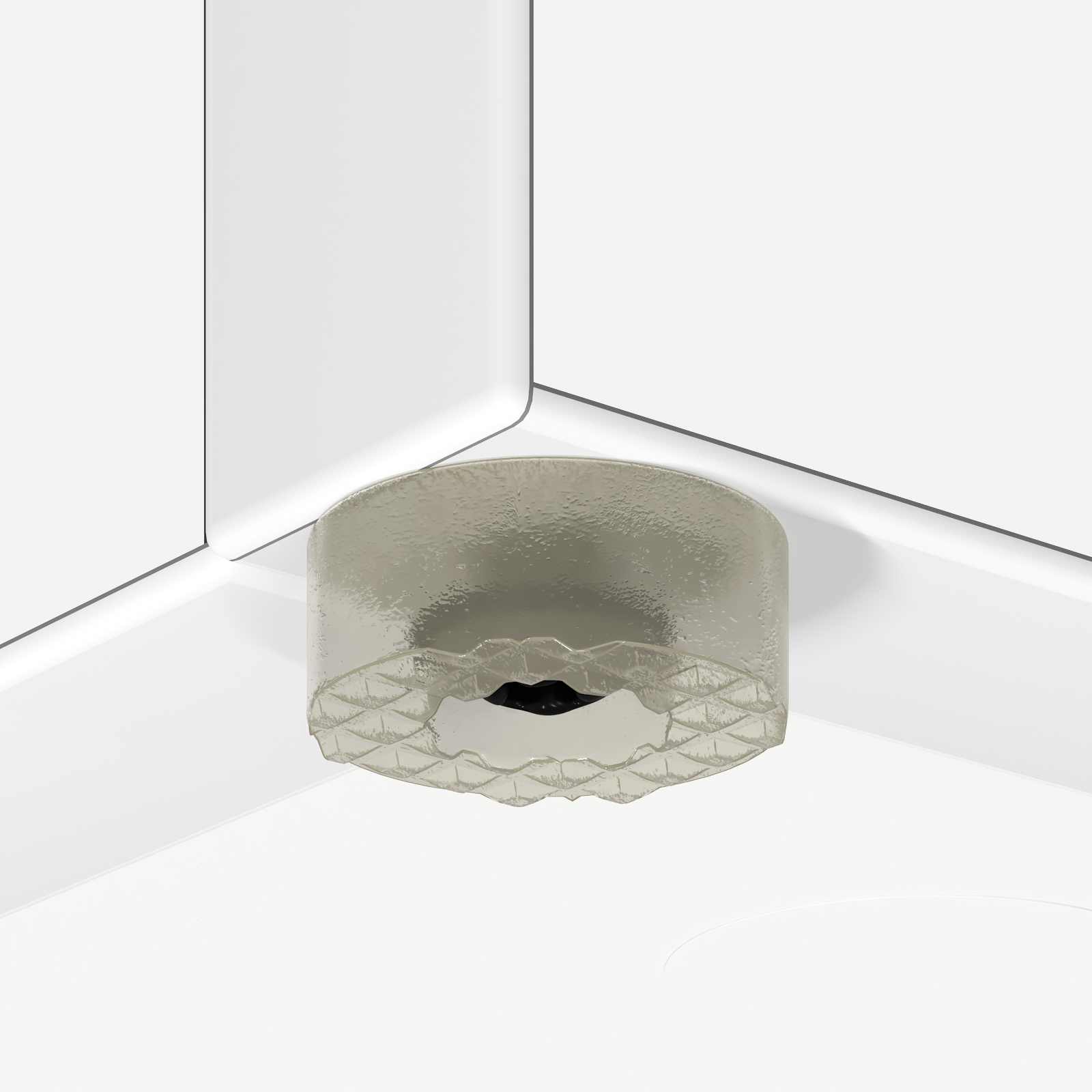 Supporto per Ombrellone Bianco 25 x 24,5 x 64 cm | homemem39
