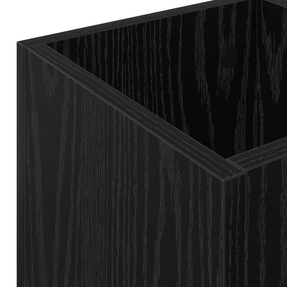 Supporto per Ombrellone Rovere Nero 25 x 24,5 x 64 cm | homemem39