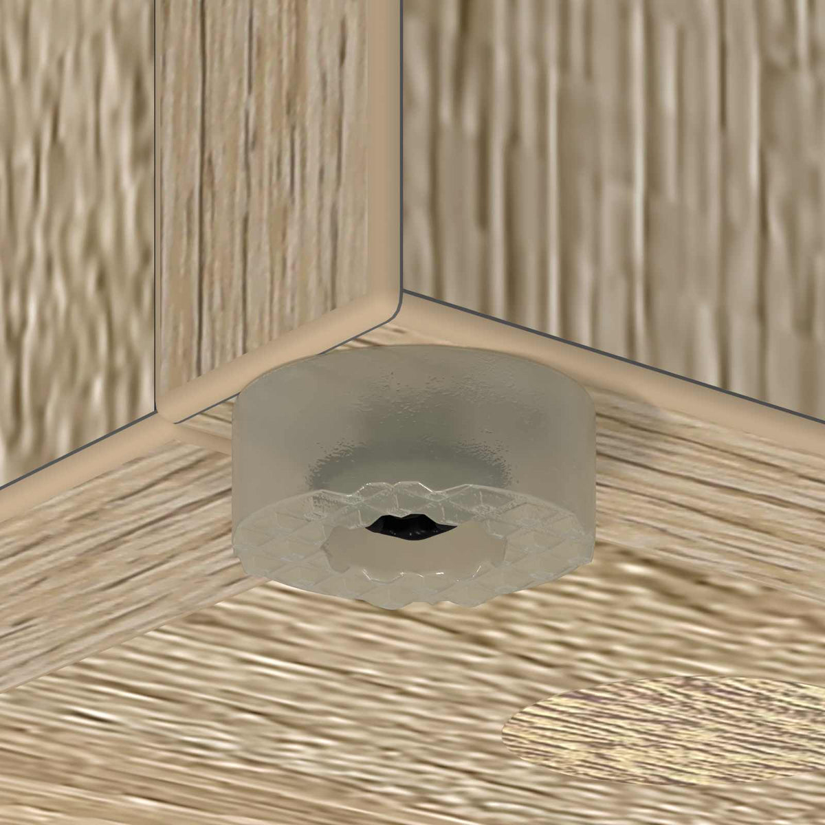 Supporto per Ombrellone Rovere Sonoma 25 x 24,5 x 64 cm | homemem39