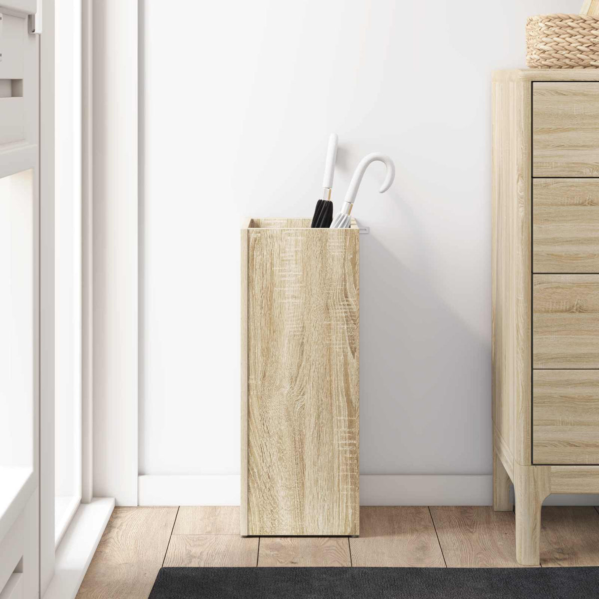 Supporto per Ombrellone Rovere Sonoma 25 x 24,5 x 64 cm | homemem39