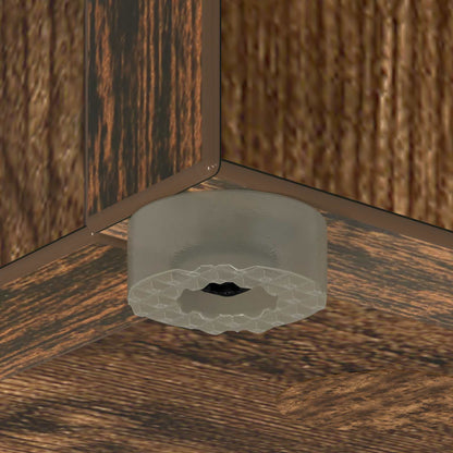 Supporto per Ombrellone Rovere fumé 25 x 24,5 x 64 cm | homemem39