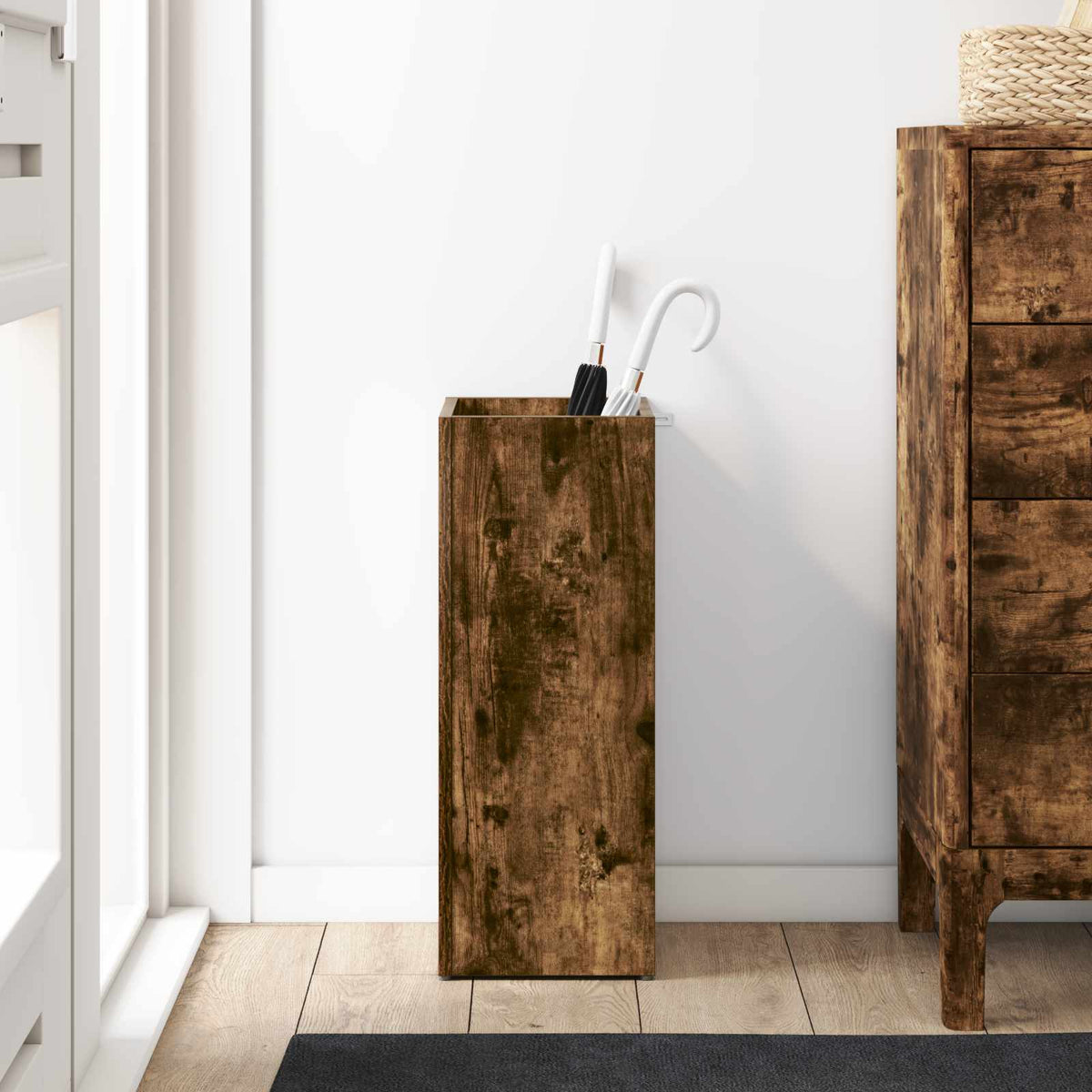 Supporto per Ombrellone Rovere fumé 25 x 24,5 x 64 cm | homemem39