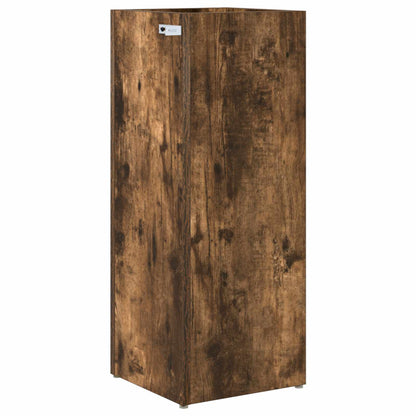 Supporto per Ombrellone Rovere fumé 25 x 24,5 x 64 cm | homemem39