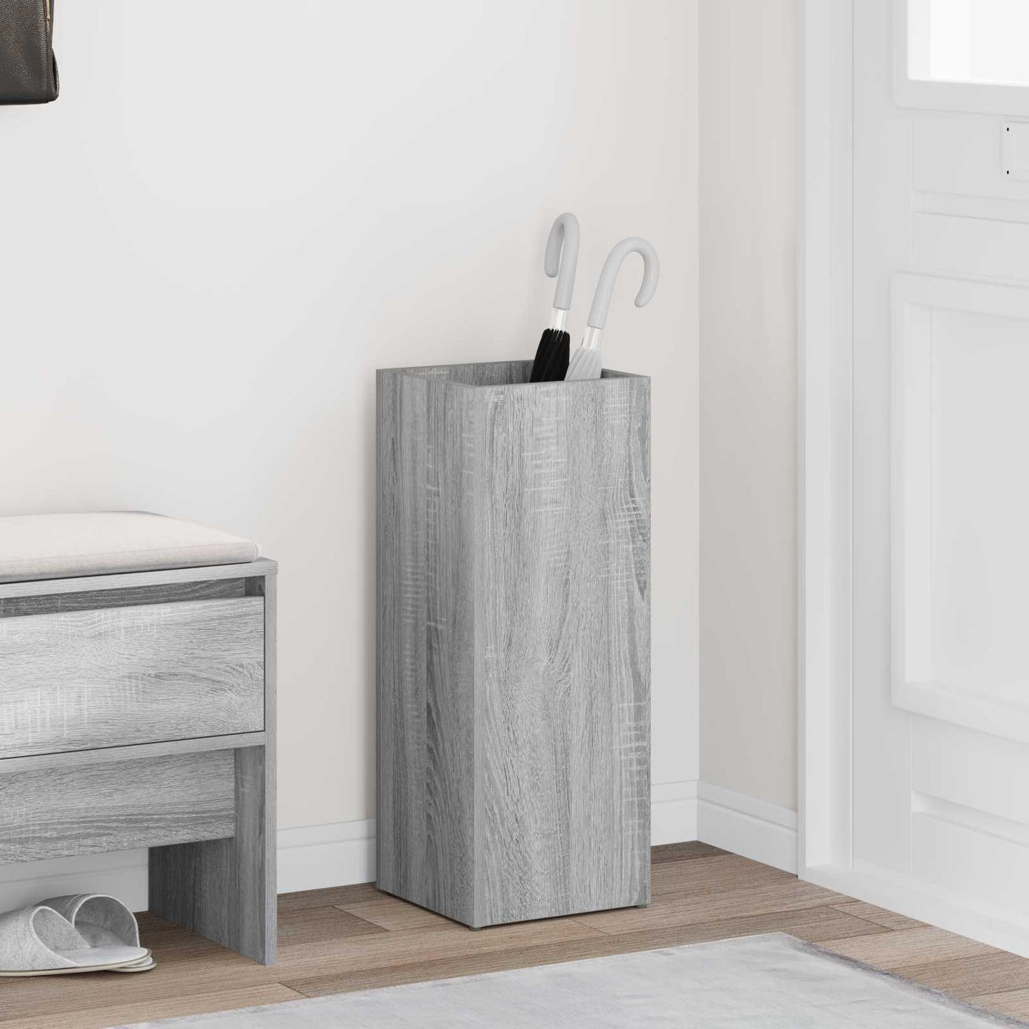 Supporto per Ombrellone Grigio Sonoma 25 x 24,5 x 64 cm | homemem39