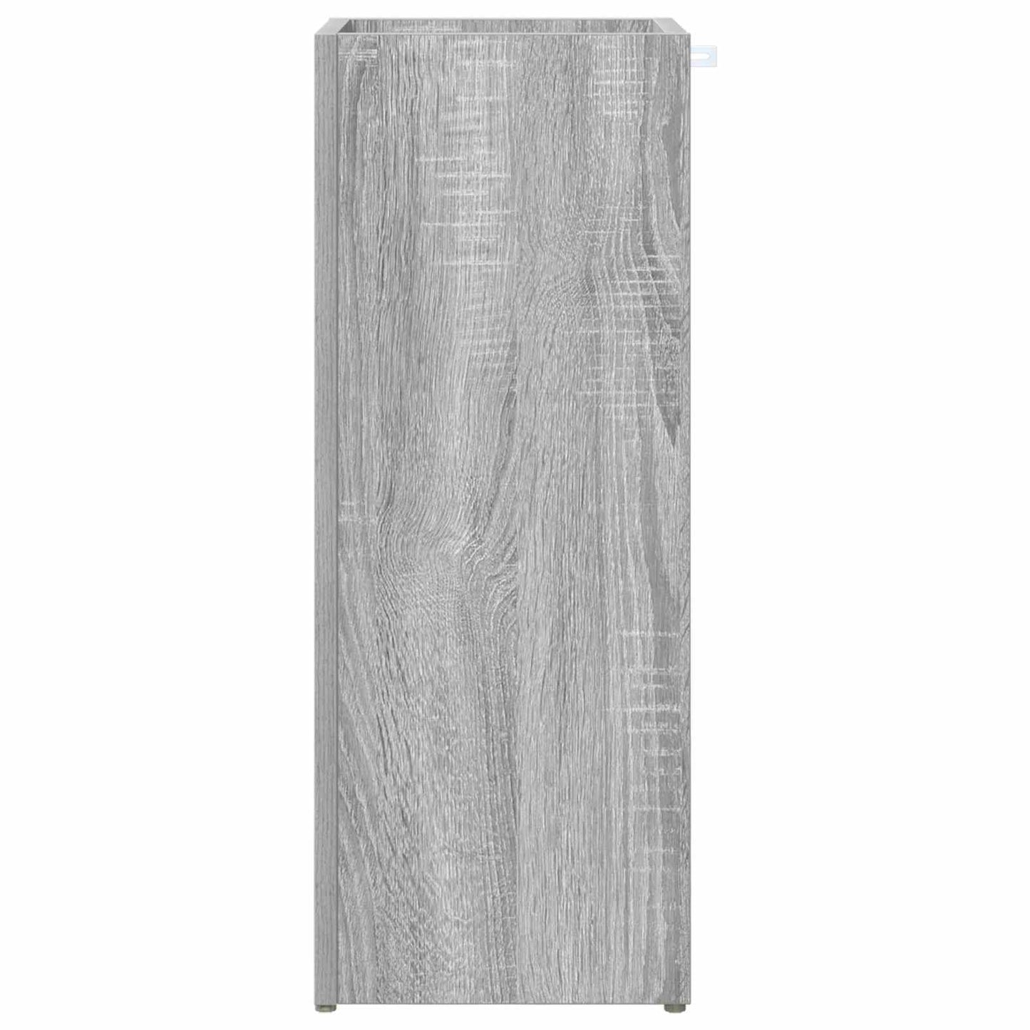 Supporto per Ombrellone Grigio Sonoma 25 x 24,5 x 64 cm