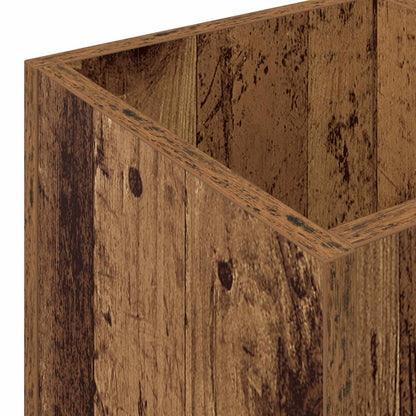 Supporto per Ombrellone Legno vecchio 25 x 24,5 x 64 cm | homemem39