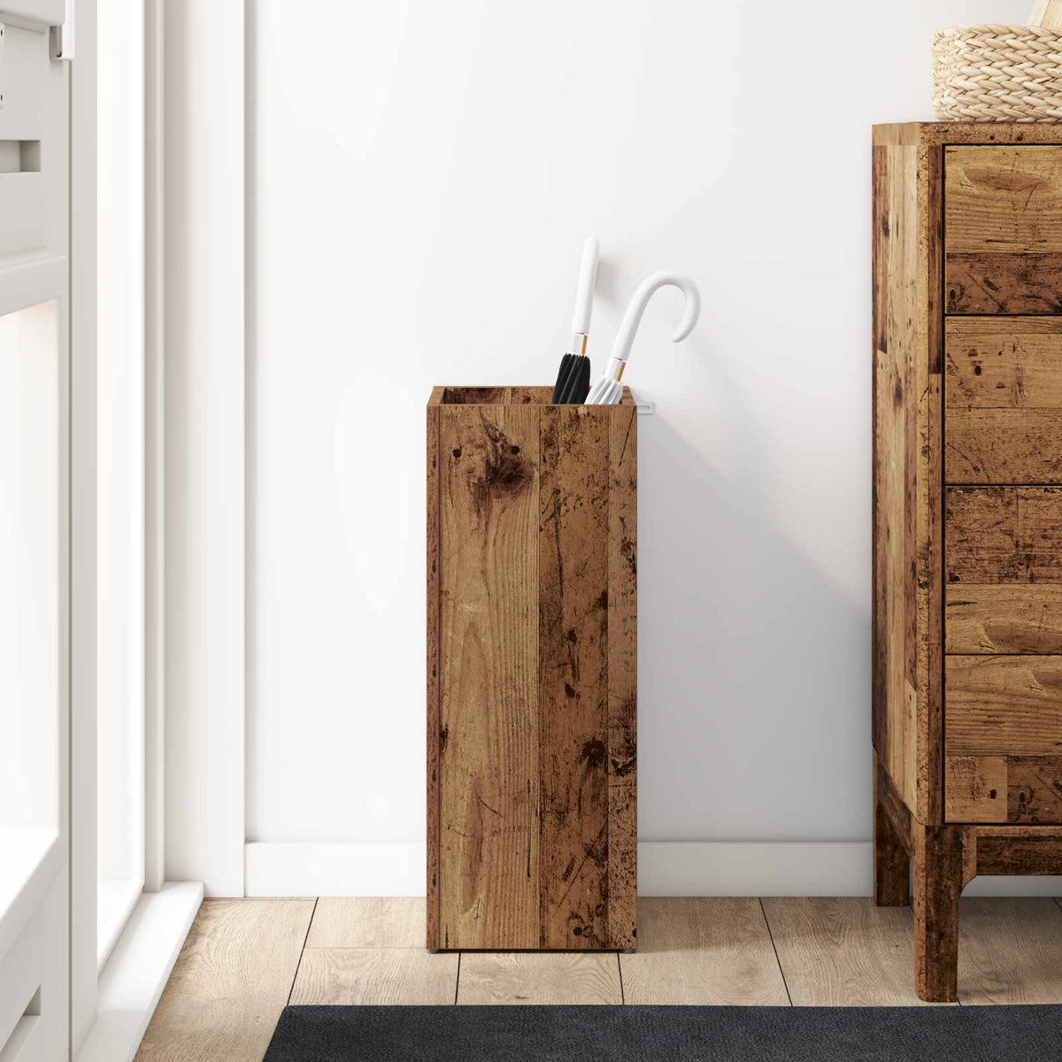 Supporto per Ombrellone Legno vecchio 25 x 24,5 x 64 cm | homemem39