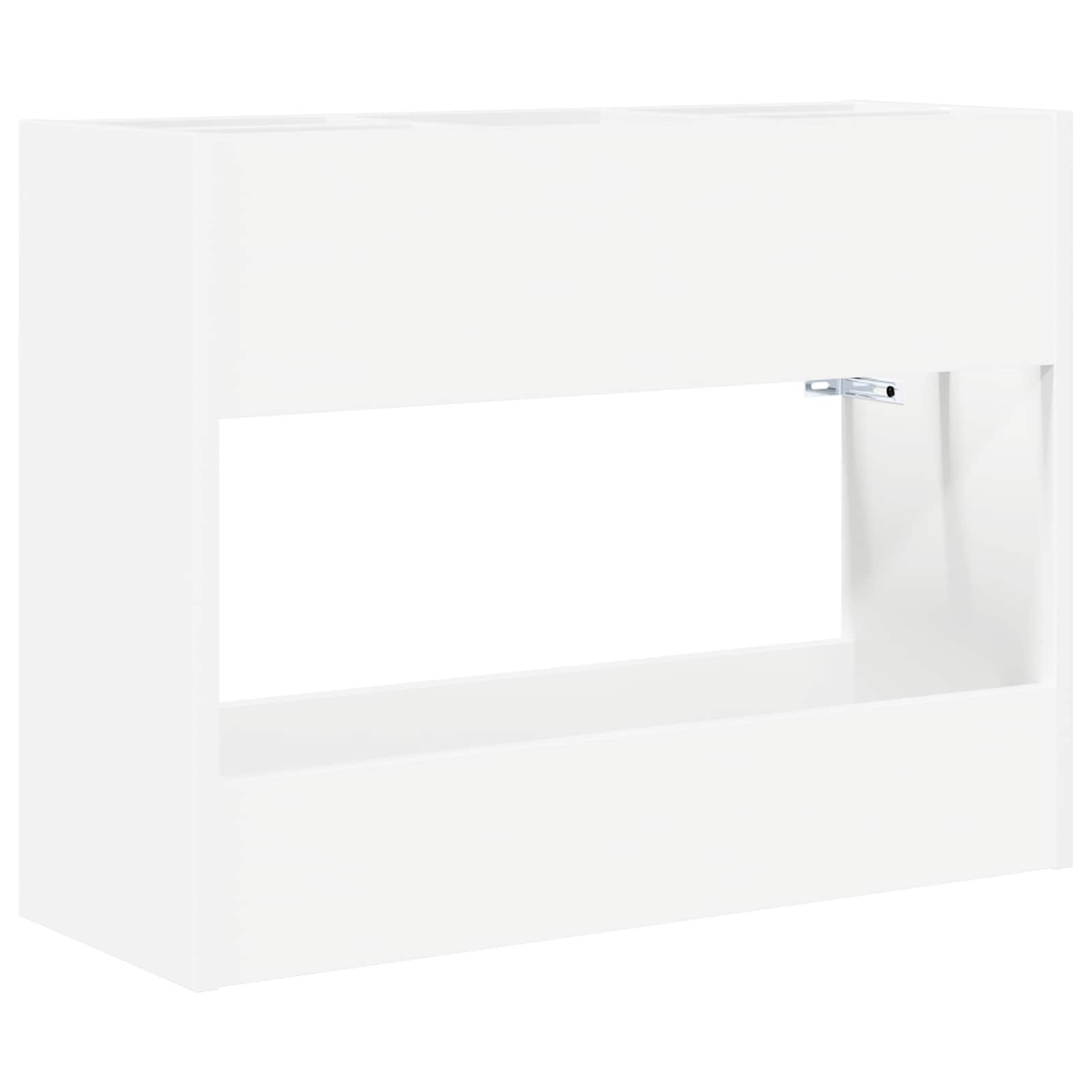 Supporto per Ombrellone Bianco 65 x 24 x 50 cm | homemem39