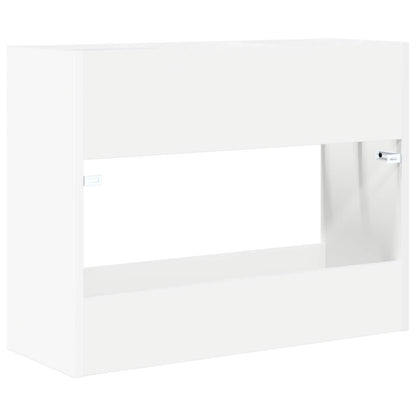 Supporto per Ombrellone Bianco 65 x 24 x 50 cm | homemem39