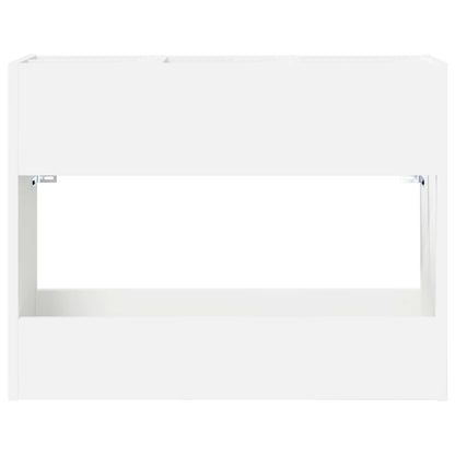 Supporto per Ombrellone Bianco 65 x 24 x 50 cm | homemem39