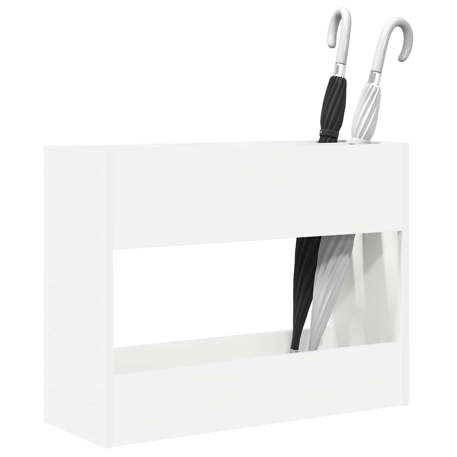 Supporto per Ombrellone Bianco 65 x 24 x 50 cm | homemem39