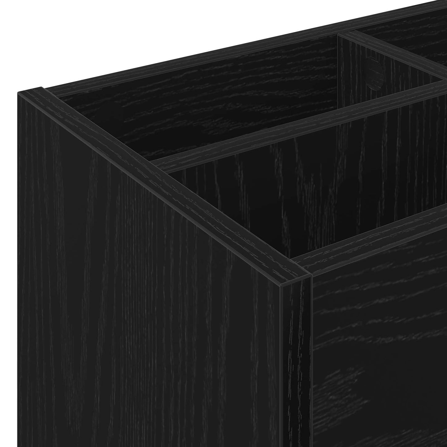 Supporto per Ombrellone Rovere Nero 65 x 24 x 50 cm | homemem39