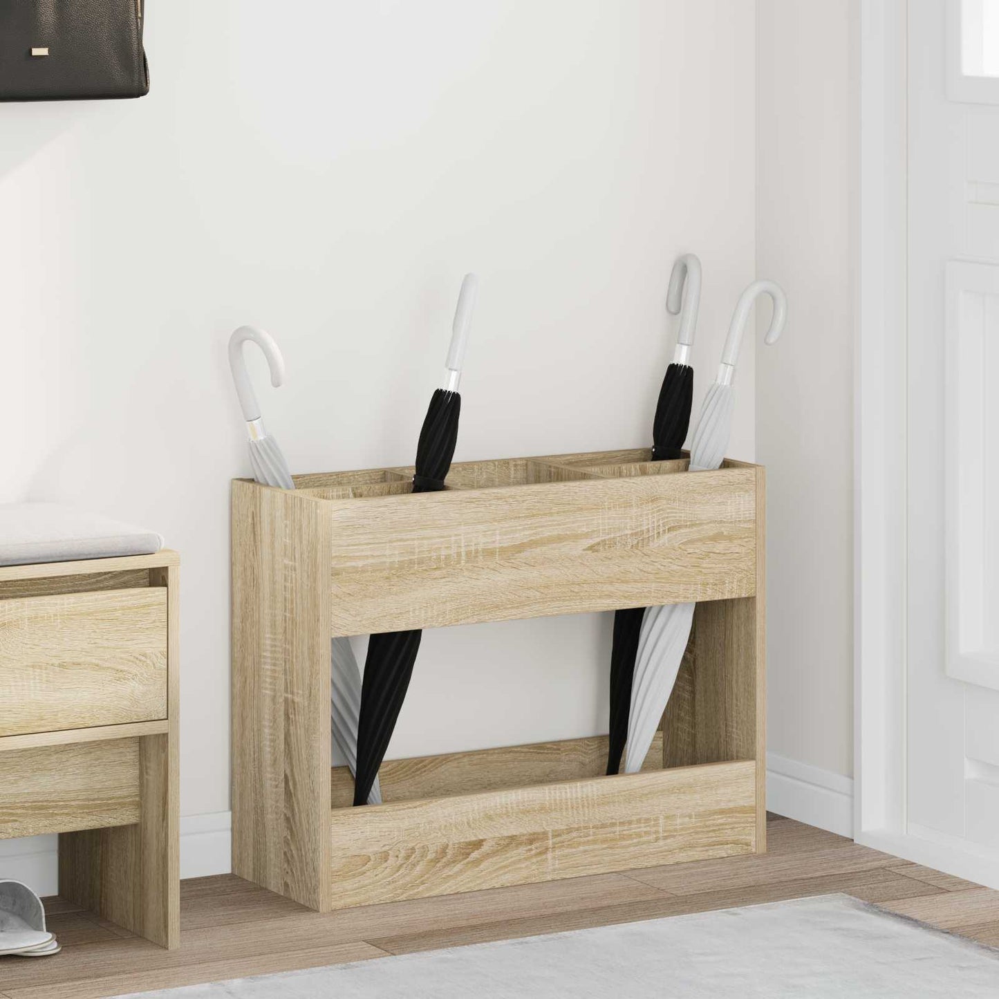 Supporto per Ombrellone Rovere Sonoma 65 x 24 x 50 cm
