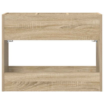 Supporto per Ombrellone Rovere Sonoma 65 x 24 x 50 cm
