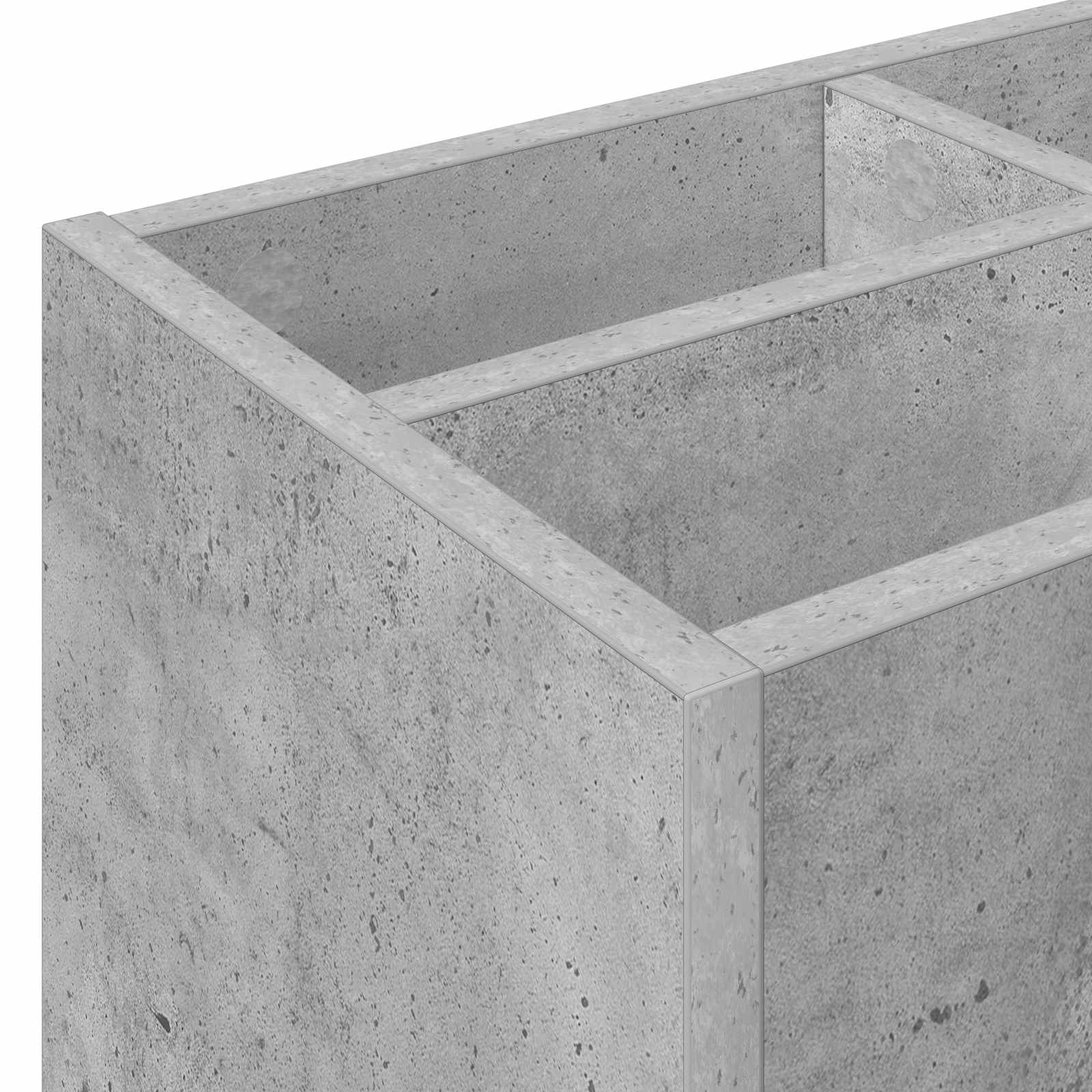 Supporto per Ombrellone Grigio cemento 65 x 24 x 50 cm | homemem39