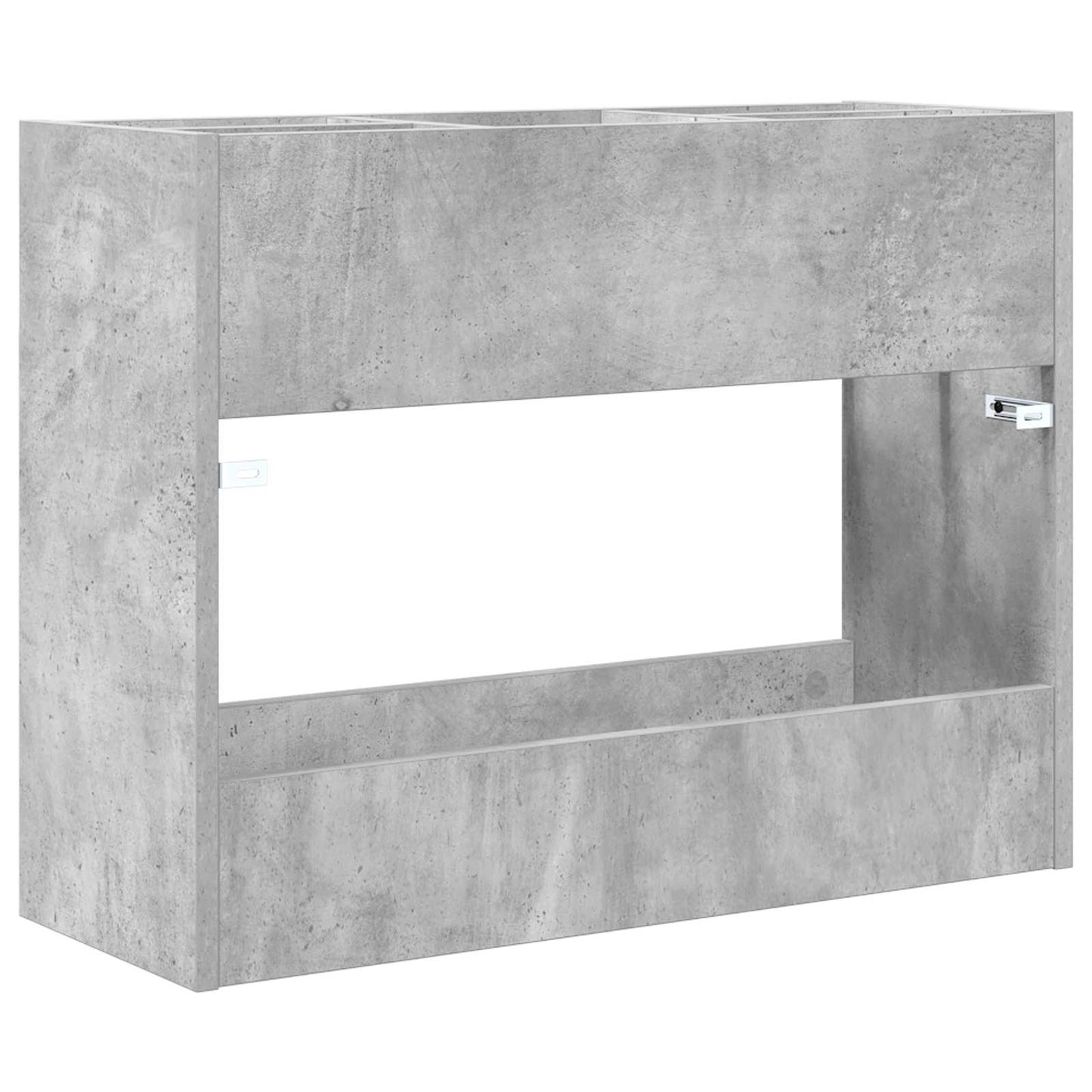 Supporto per Ombrellone Grigio cemento 65 x 24 x 50 cm | homemem39