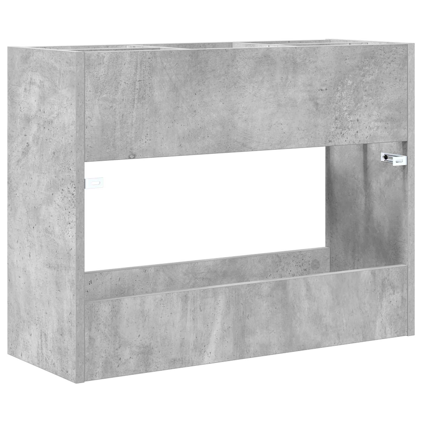 Supporto per Ombrellone Grigio cemento 65 x 24 x 50 cm | homemem39