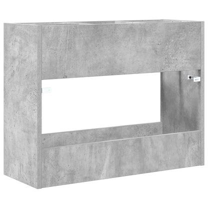 Supporto per Ombrellone Grigio cemento 65 x 24 x 50 cm