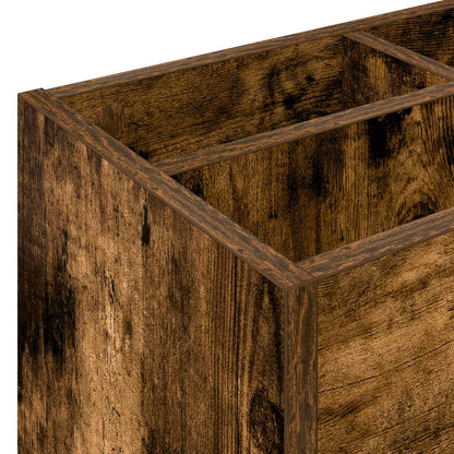 Supporto per Ombrellone Rovere fumé 65 x 24 x 50 cm