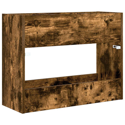 Supporto per Ombrellone Rovere fumé 65 x 24 x 50 cm | homemem39