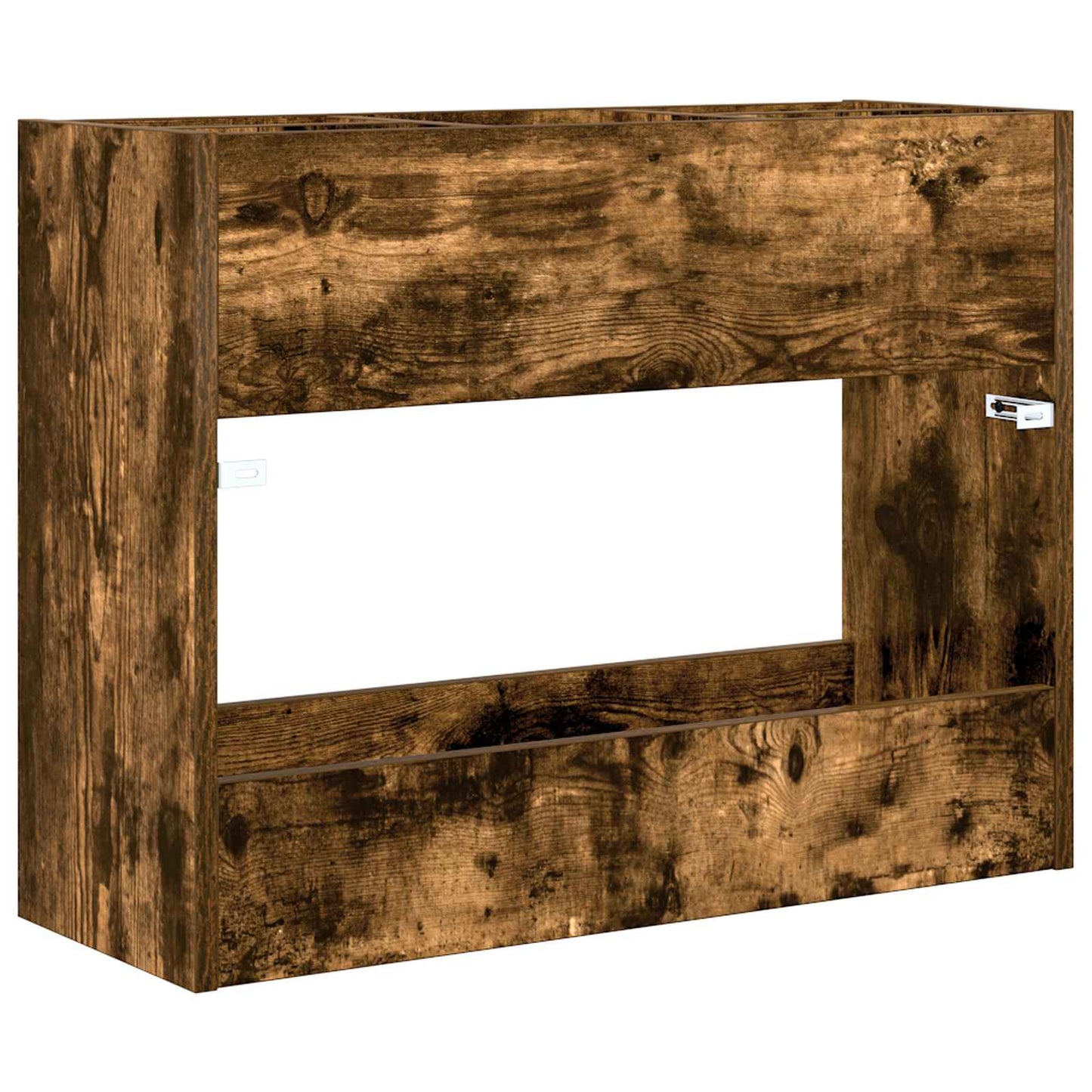 Supporto per Ombrellone Rovere fumé 65 x 24 x 50 cm