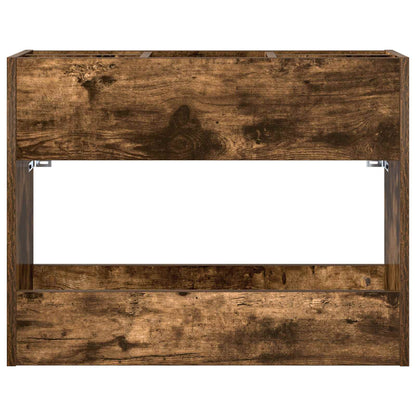 Supporto per Ombrellone Rovere fumé 65 x 24 x 50 cm | homemem39