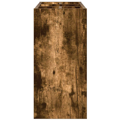 Supporto per Ombrellone Rovere fumé 65 x 24 x 50 cm | homemem39