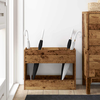 Supporto per Ombrellone Legno vecchio 65 x 24 x 50 cm | homemem39
