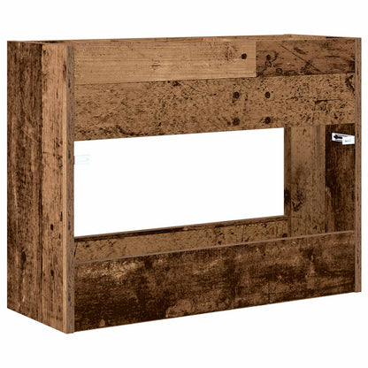 Supporto per Ombrellone Legno vecchio 65 x 24 x 50 cm | homemem39
