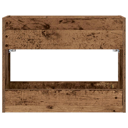 Supporto per Ombrellone Legno vecchio 65 x 24 x 50 cm | homemem39
