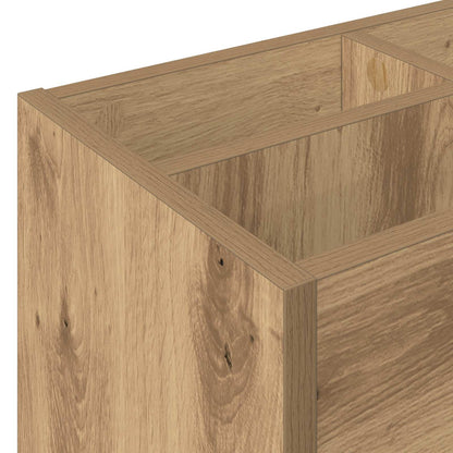Supporto per Ombrellone Rovere artigianale 65 x 24 x 50 cm