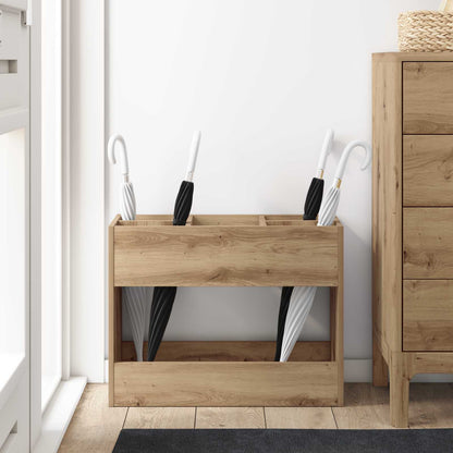 Supporto per Ombrellone Rovere artigianale 65 x 24 x 50 cm | homemem39